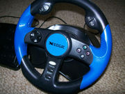 X-logic 'Super Thunder' steering wheel with pedals