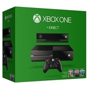 Brand New Xbox One 500GB Console with Kinect 3 Game Bundle