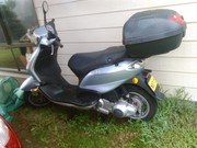 fly 150 cc scooter 2006
